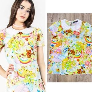 Iron Fist x Care Bears Spring Fling Girly Blouse Top